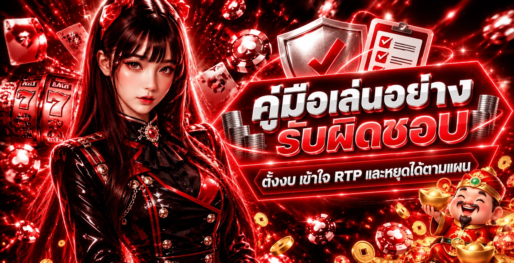 MONACO9 เล่นอย่างรับผิดชอบ ตั้งงบและเข้าใจ RTP
